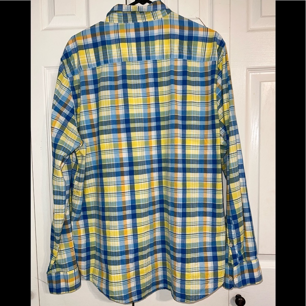 Crown & Ivy Men’s Long Sleeve Dress Shirt, XL - Picture 4 of 4